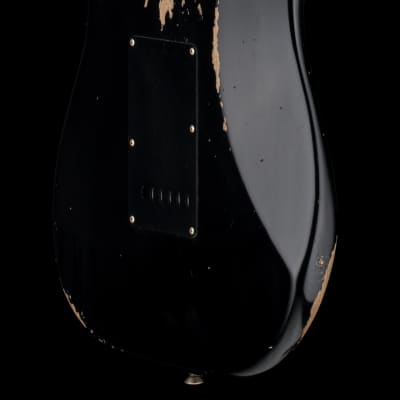 Fender Custom Shop Empire 67 Stratocaster Relic - Black #73674 image 8
