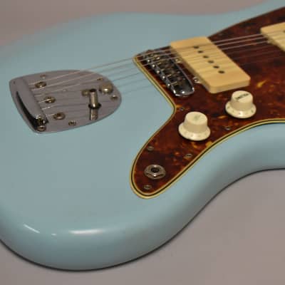 1960 Fender Jazzmaster Daphne Blue Refin Pre-CBS w/OHSC image 7