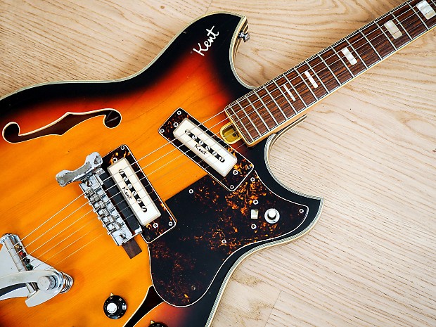 Vintage kent sale guitar
