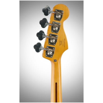 Squier Classic Vibe '70s Jazz Electric Bass, Left-Handed (with Maple Fingerboard) image 8