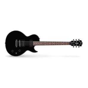 Cort CR Series - CR50 Black Electric Guitar image 1