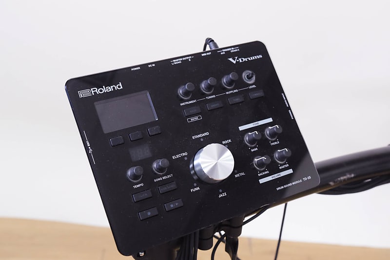 Roland TD-25KV V-Drum Kit with Mesh Pads | Reverb