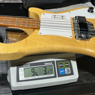 Rickenbacker 4000 Bass 1967 - the rarest, coolest & cleanest Mapleglo 4000 Bass like no other. image 18