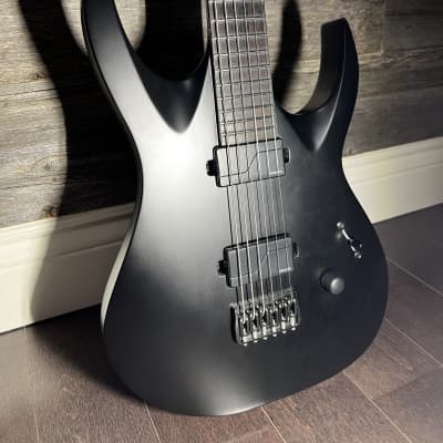 Solar Guitars A1.6 ATG Baritone MK II - Carbone Black Matte | Reverb