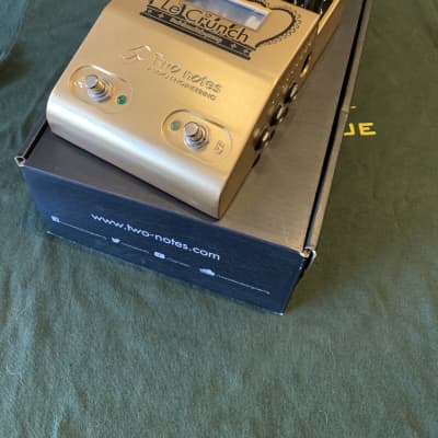 Reverb.com listing, price, conditions, and images for two-notes-le-crunch-pedal