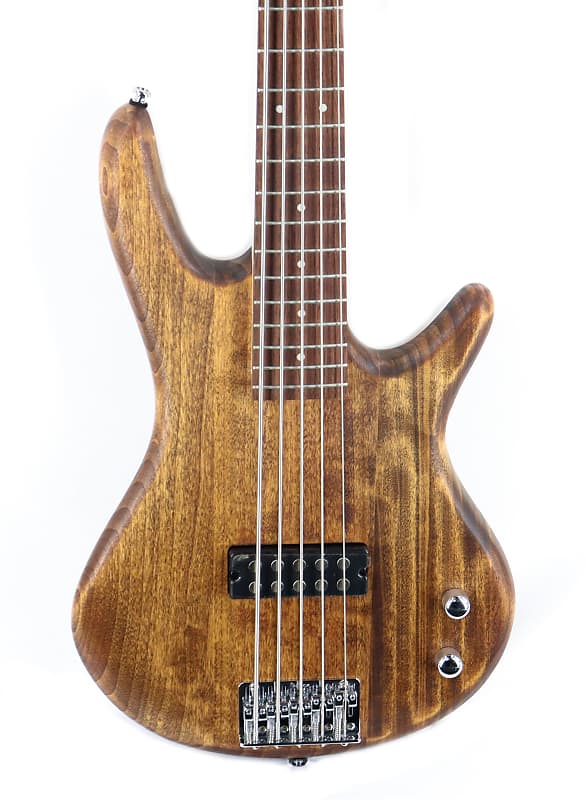 Ibanez GIO GSR105EX 5-String Electric Bass - Mahogany Oil image 1