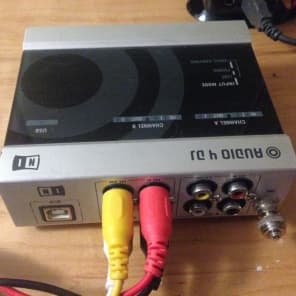 Native Instruments Audio 4 Interface | zZounds