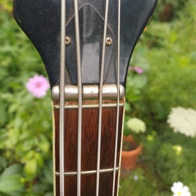 Mosrite Combo CO Mark X Bass MID-LATE 60S - Aged Sunburst image 6