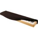 On-Stage 88-Key Keyboard Dust Cover Black