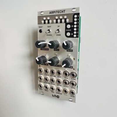 WMD Arpitecht Eurorack Arpeggiator / Quantizer Eurorack sequencer image 2
