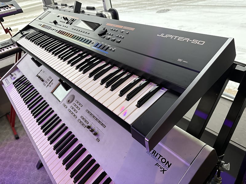 Roland Jupiter-50 76-Key Digital Synthesizer | Reverb