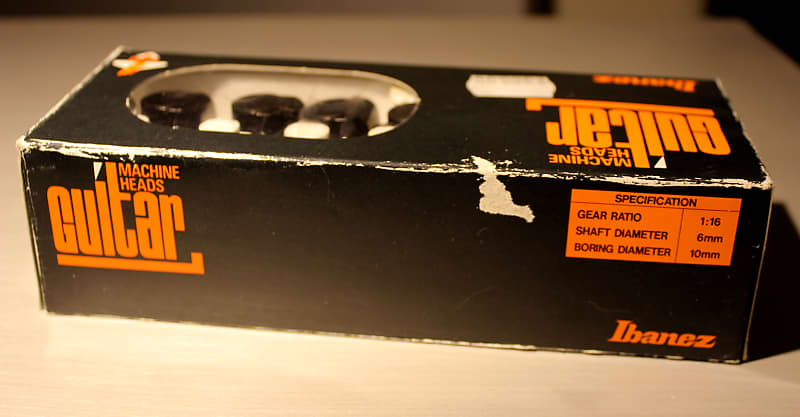 Ibanez Guitar machine heads Early 90s - Black image 1