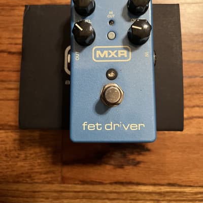 Mxr M265 Fet Driver Joe Bonamassa Signature Limited Edition | Reverb