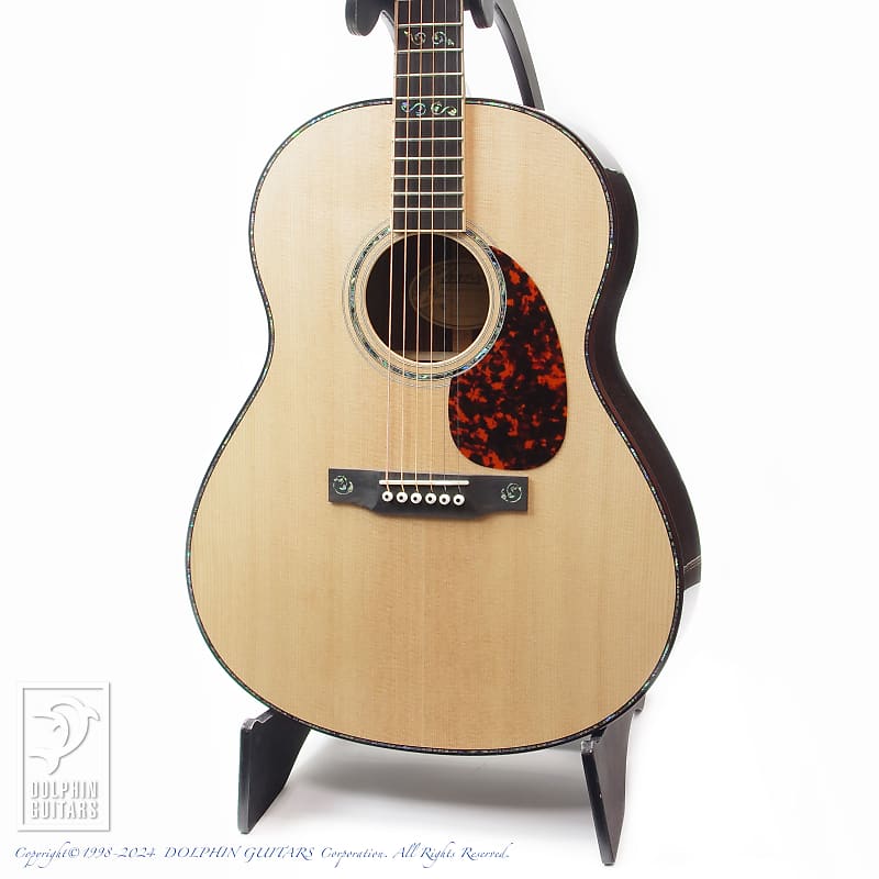 LARRIVEE L 10 Custom Tambourine Girl Inlay Reverb Canada