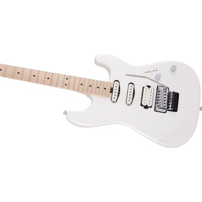 Charvel Pro-Mod San Dimas Style 1 HSS FR M Electric Guitar, Maple Fingerboard, Blizzard Pearl image 7