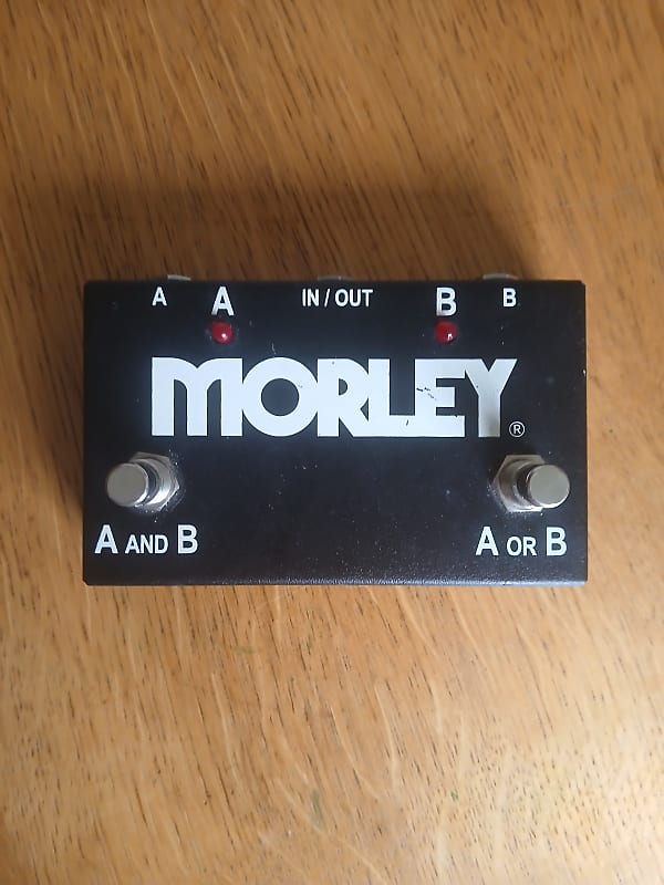 Morley ABY Switch