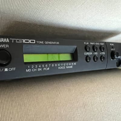 Yamaha TG100 Tone Generator