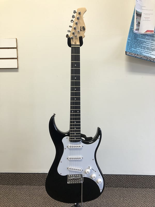 AXL AS-750-BK Electric Guitar image 1