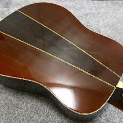 Vintage '70s made Morris Special W-35 S.Yairi OEM Acoustic Guitar 