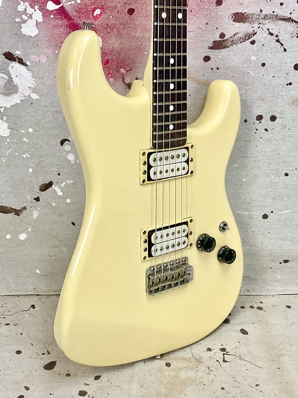 1980's Yamaha STH-400R White Cream 400 R Vintage Electric