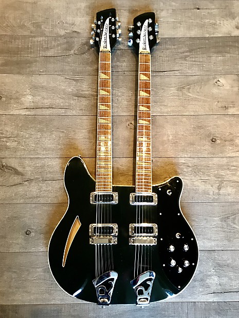 Rickenbacker double hotsell neck for sale