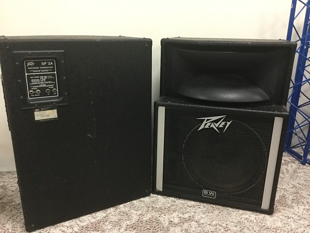 Peavey sp2a best sale