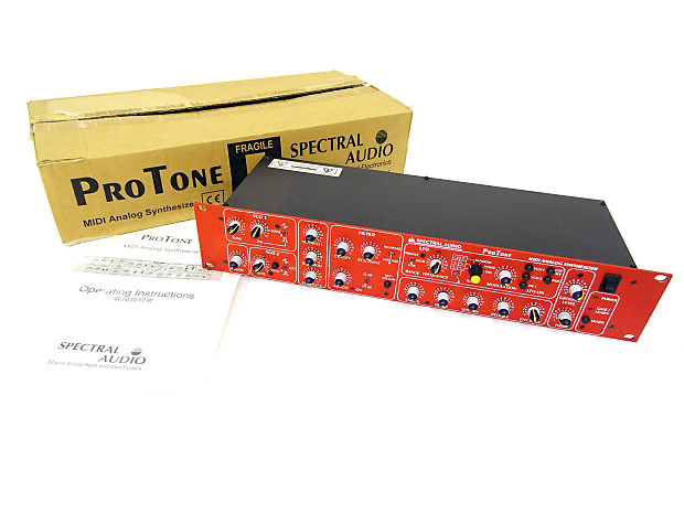 早割ex Spectral Audio MIDI Synthesizer Analog Vintage ProTone 鍵盤楽器
