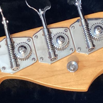 Fender American Jaco Pastorius Signature Fretless Jazz Bass W/Fender Hardshell Case image 20