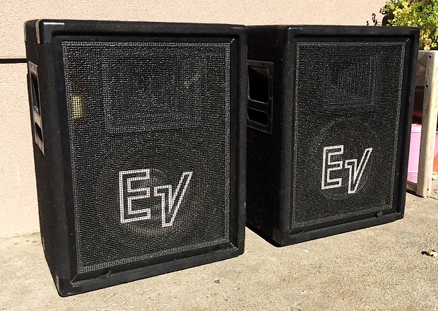 Ev 1202 shop speakers