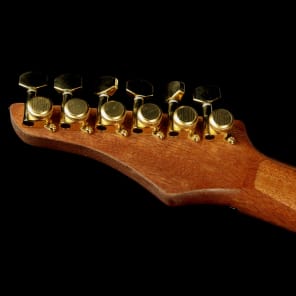 Lava Guitars Black Amber Drop #1 Electric Guitar image 5