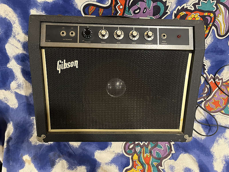 Gibson G-10 Solid State Amplifier 1970s | Reverb