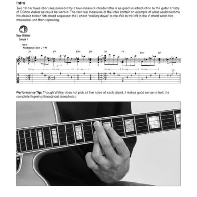 Hal Leonard Play like T-Bone Walker image 3