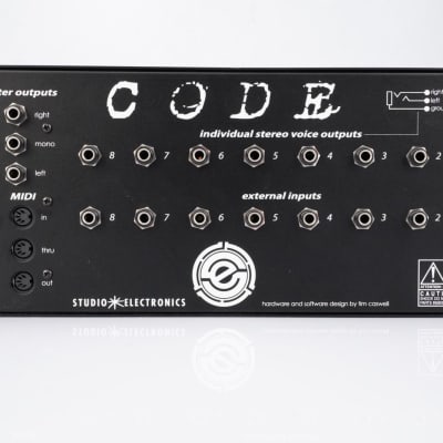 Studio Electronics CODE 8 Voice Analog Synthesizer w/ CS-80 | Reverb