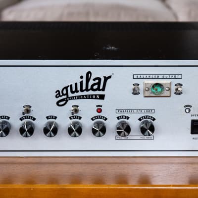 Aguilar DB 750 750-Watt Bass Amp Head | Reverb