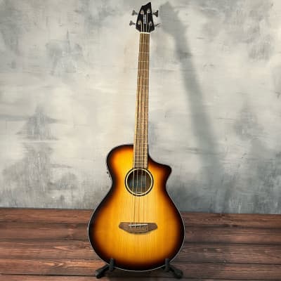Breedlove Discovery S Edgeburst Concert Acoustic-Electric Bass-SN2820 for sale