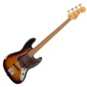 Fender 60th Anniv. Roadworn 60s Jazz Bass - 3-Color Sunburst w/ Pau Ferro FB - Used