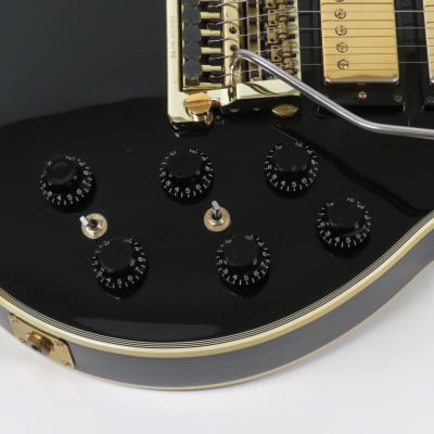 Gibson Les Paul Custom 1984 Black Custom Ordered "One Off" Guitar Triple Pickup image 6