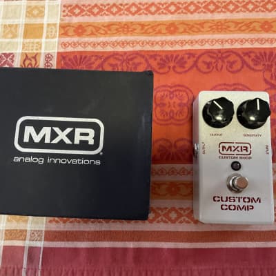 MXR CSP202 Custom Comp | Reverb