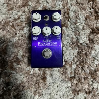 Reverb.com listing, price, conditions, and images for wampler-super-plextortion