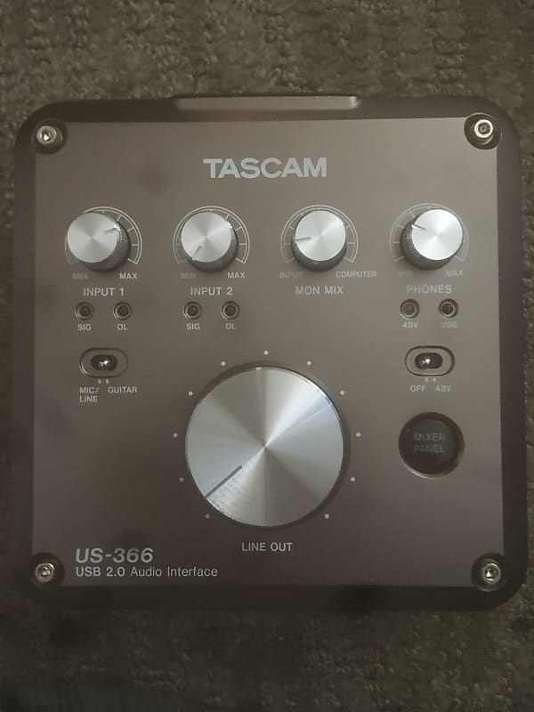 TASCAM US-366 4X6 Or 6X4 USB Audio Interface image 1