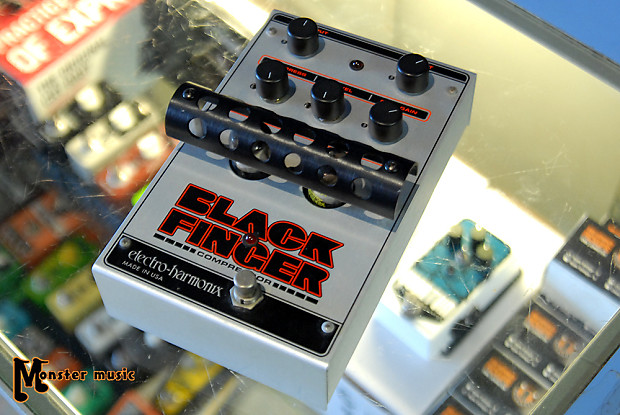 Electro Harmonix Black Finger Compressor image 1