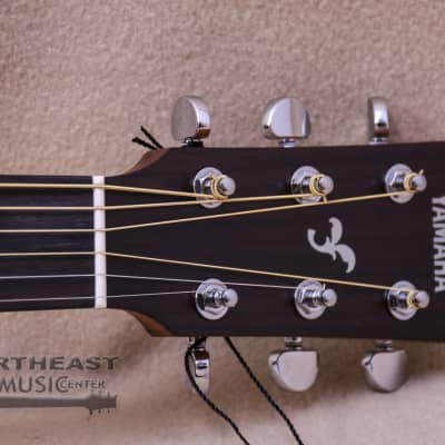 Yamaha FGX800C Acoustic/Electric Guitar image 3
