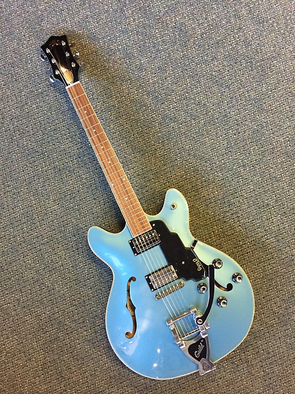 Guild Starfire I DC Pelham Blue | Reverb