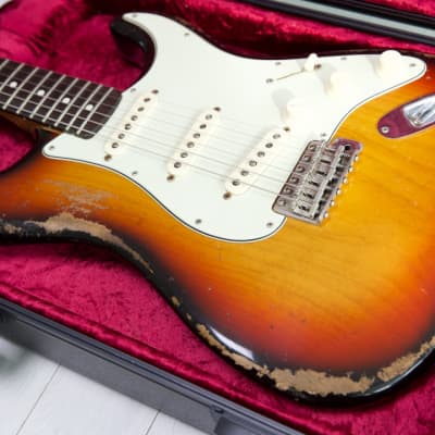 SVL 61 Reserve Matt scofield spec Stratocaster 2015 | Reverb Canada