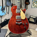 Gretsch G6228FM Players Edition Jet BT with V-Stoptail 2020 - Present - Crimson Stain