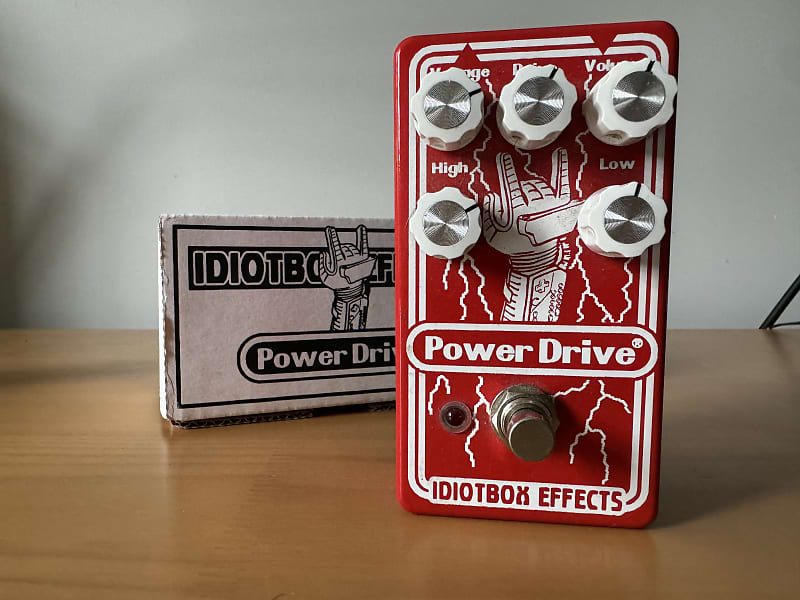 IdiotBox Effects Power Drive