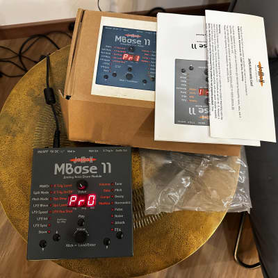 Jomox MBase 11 - Gearspace