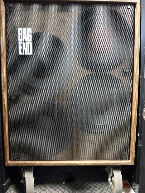 Bag End Q10BX-D Natural Wood | Reverb