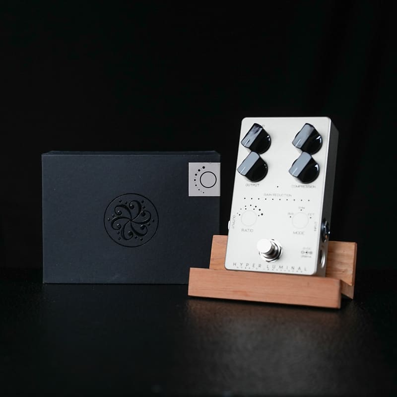 Darkglass Electronics Hyper Luminal Hybrid Compressor | Reverb