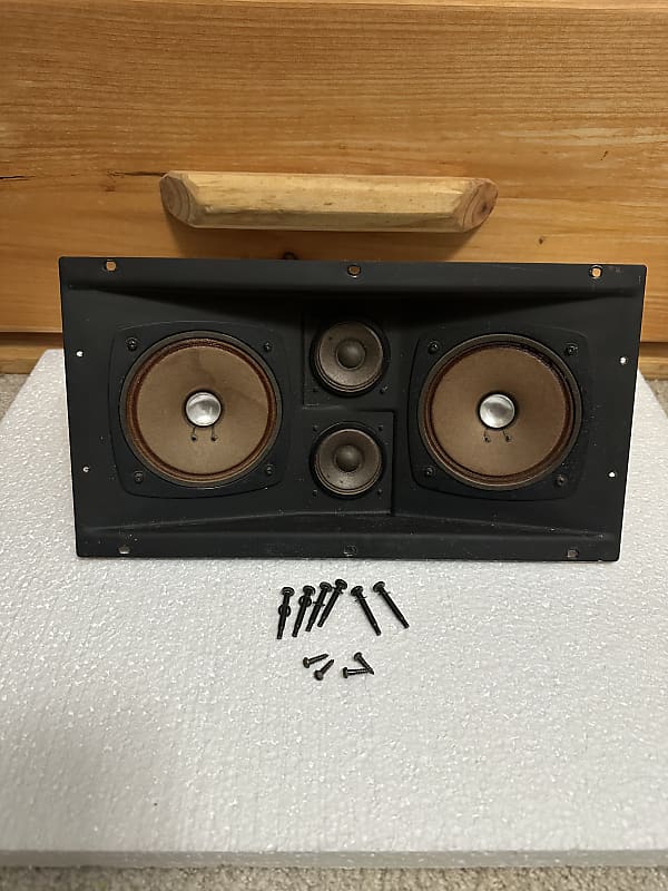 Sansui SP-1200 Tweeter and Squaker Assemblies. One unit  S-104 T-103  			